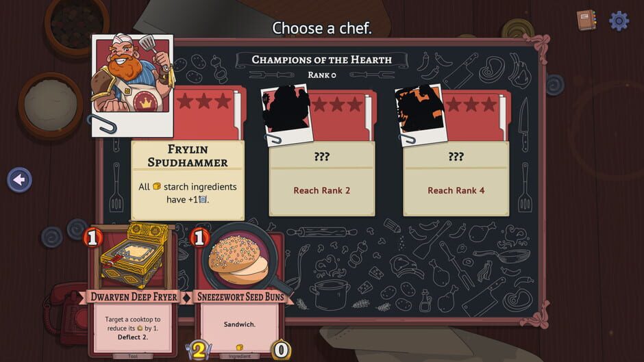 Screenshot Arcane Eats