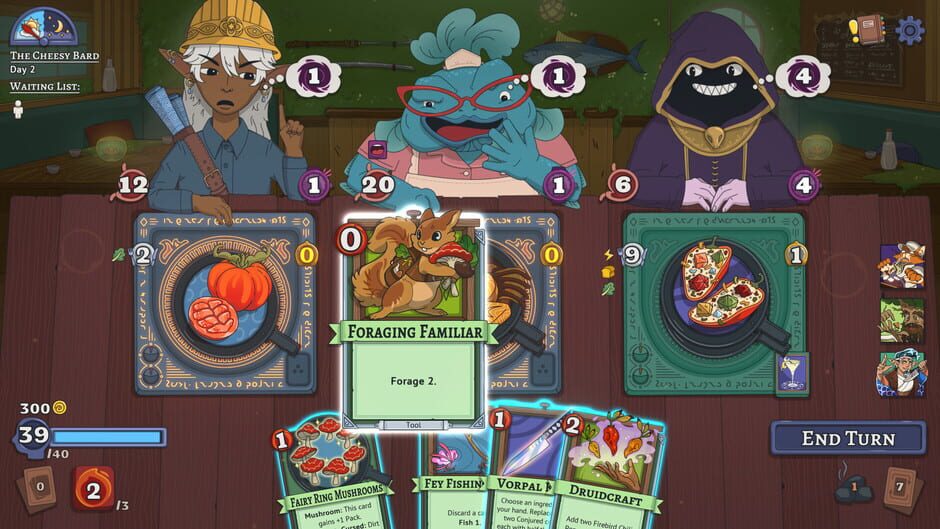 Screenshot Arcane Eats
