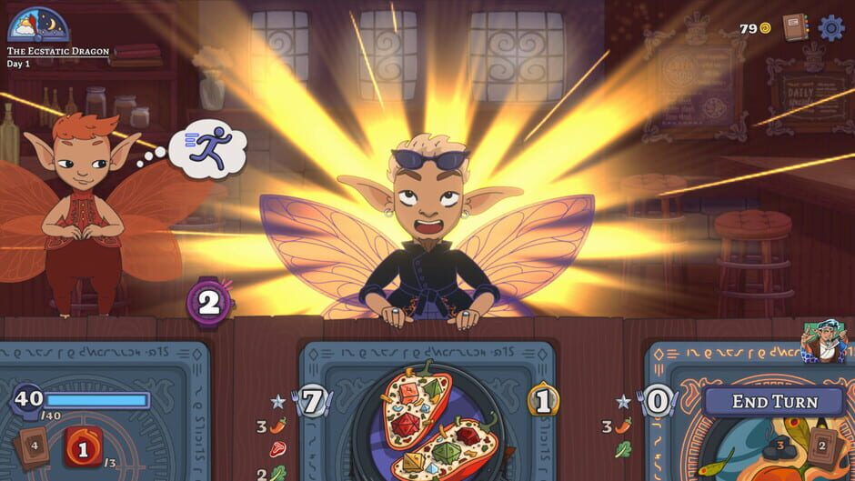 Screenshot Arcane Eats