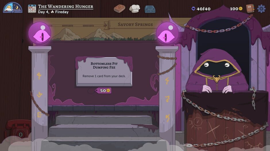 Screenshot Arcane Eats