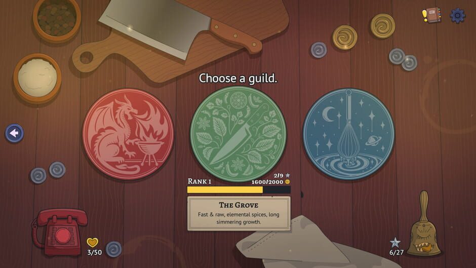 Screenshot Arcane Eats
