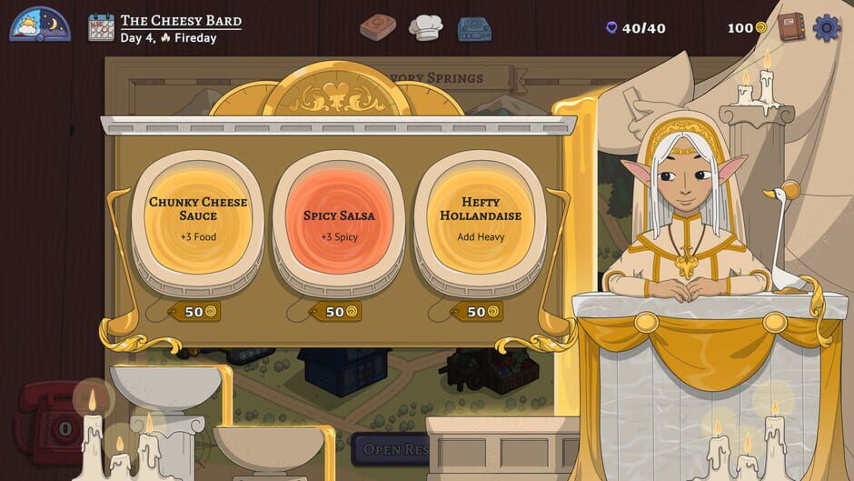 Screenshot Arcane Eats