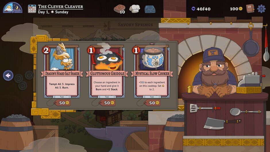 Screenshot Arcane Eats