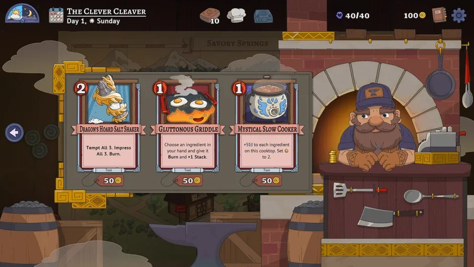 Кадър от Arcane Eats