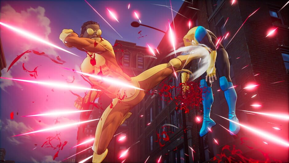 Screenshot Invincible Vs.