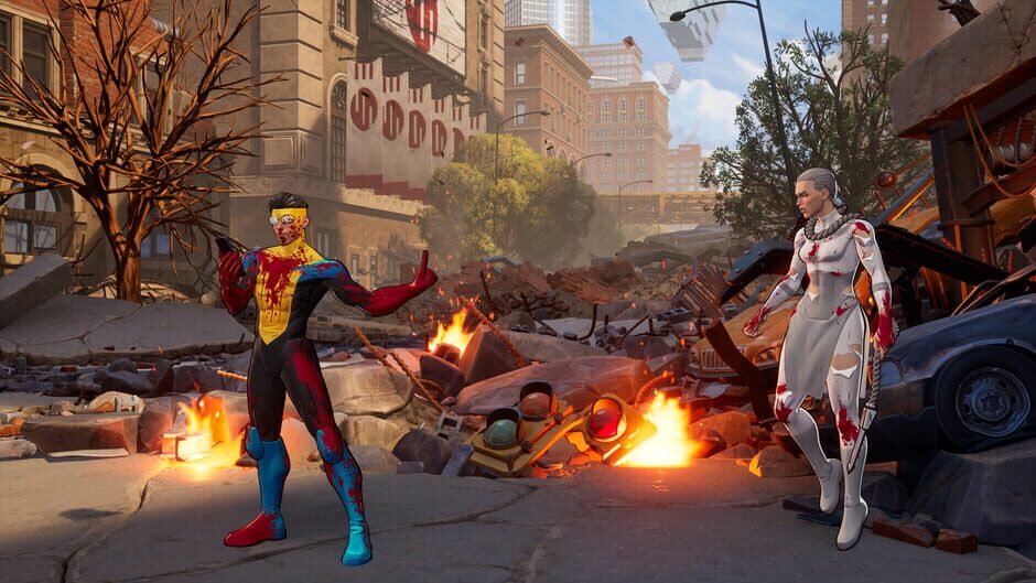 Screenshot Invincible Vs.