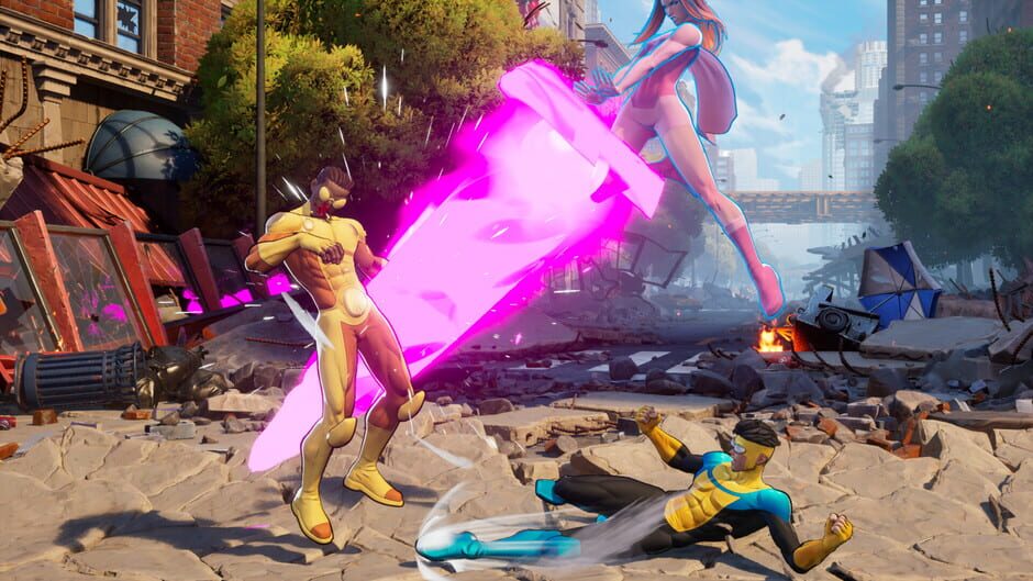 Screenshot Invincible Vs.