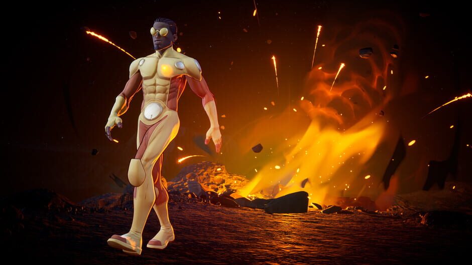 Screenshot Invincible Vs.