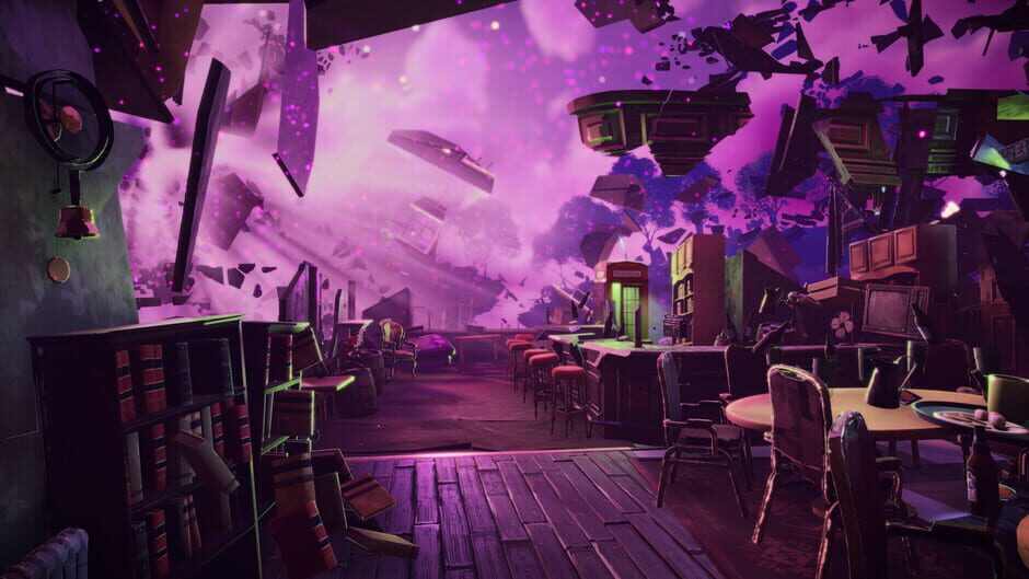 Screenshot There Are No Ghosts at the Grand