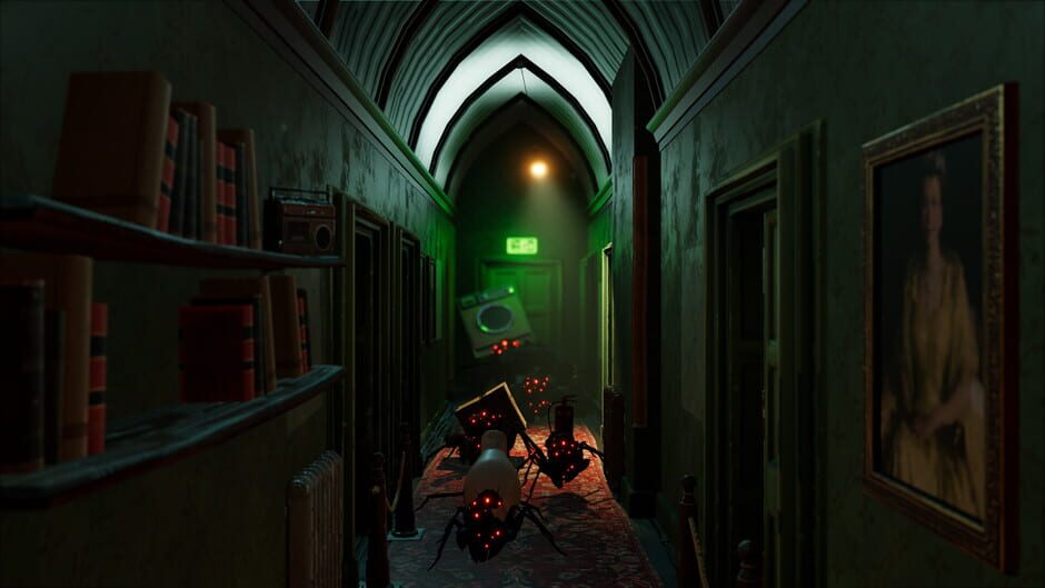 Screenshot There Are No Ghosts at the Grand