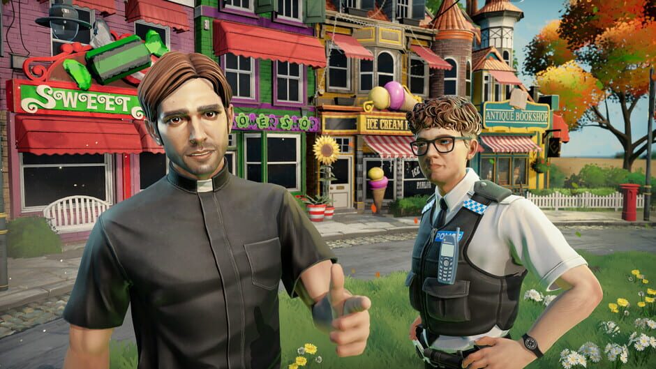 Screenshot There Are No Ghosts at the Grand