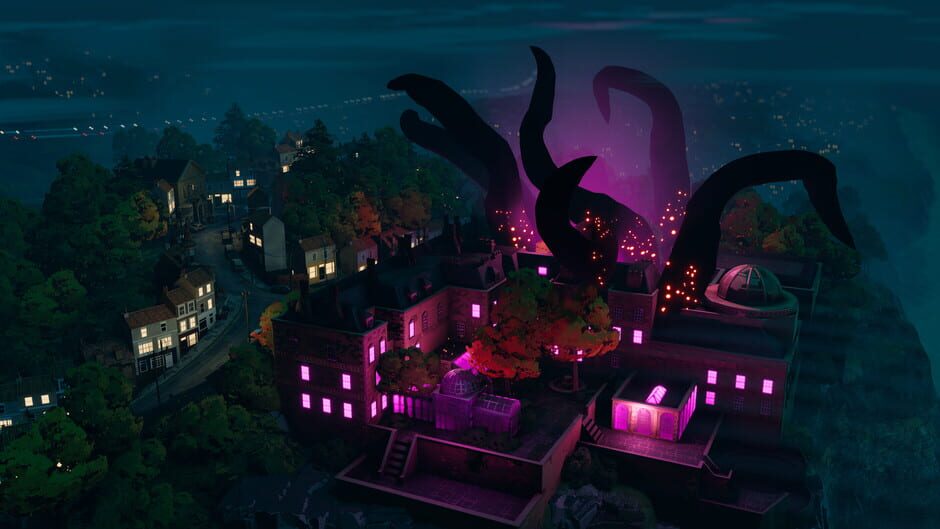Screenshot There Are No Ghosts at the Grand