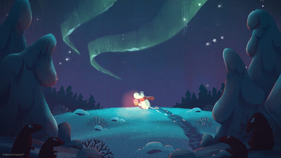 Screenshot Moomintroll: Winter's Warmth