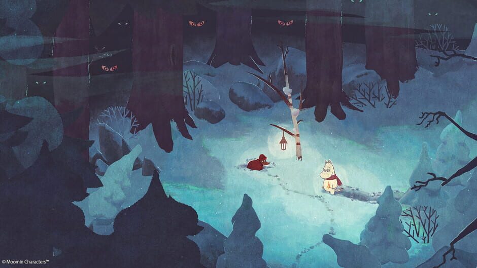 Screenshot Moomintroll: Winter's Warmth