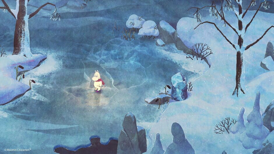Screenshot Moomintroll: Winter's Warmth