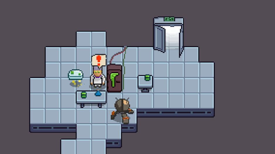 The Visitor Effect Screenshot