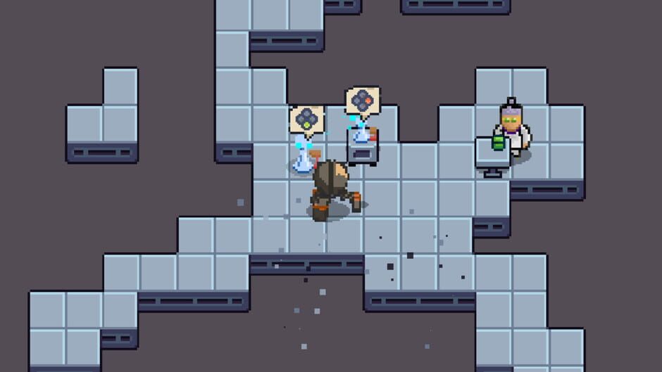 The Visitor Effect Screenshot