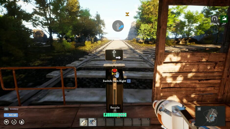Screenshot Railborn