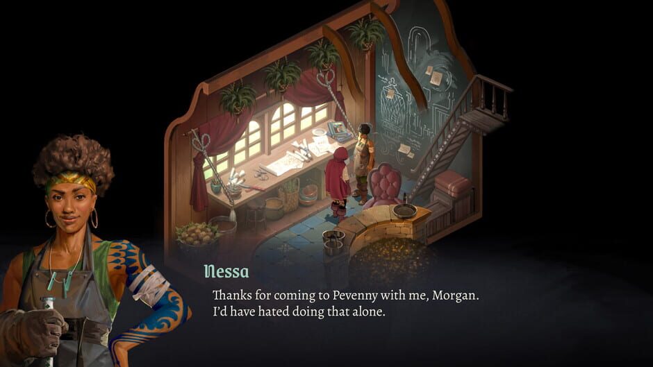 Screenshot Mandrake