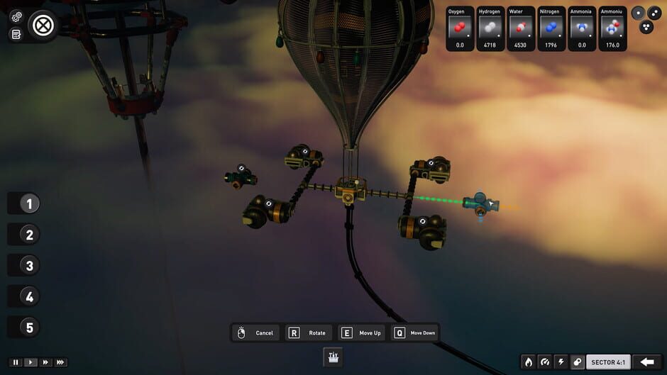 Screenshot SkyRig