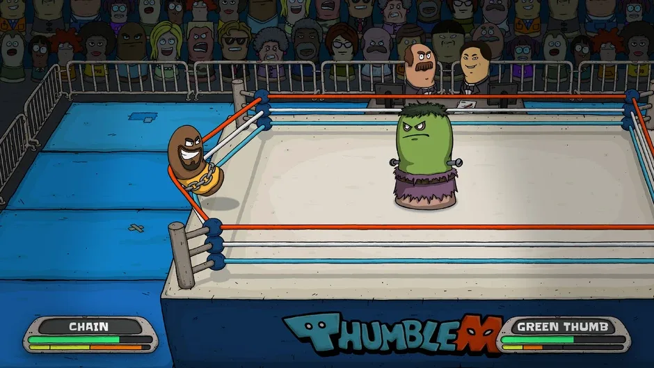 Кадър от Thumblemania