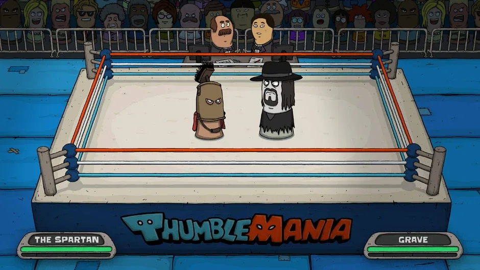 Кадър от Thumblemania