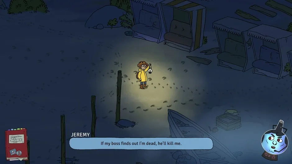 Кадър от Greta Sees Ghosts!