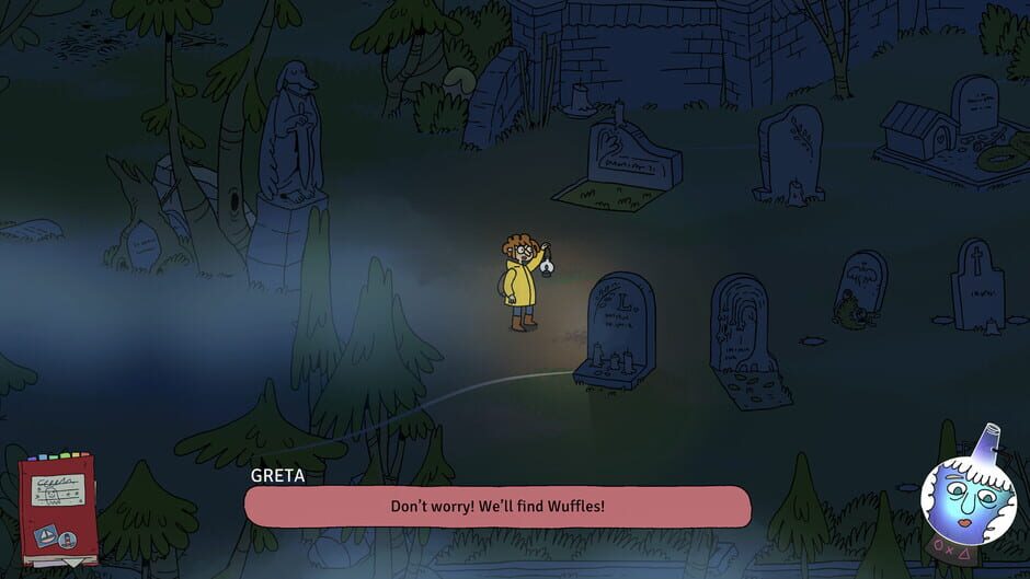 Greta Sees Ghosts! screenshot 4