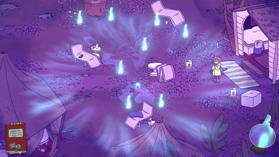 Greta Sees Ghosts! screenshot 5