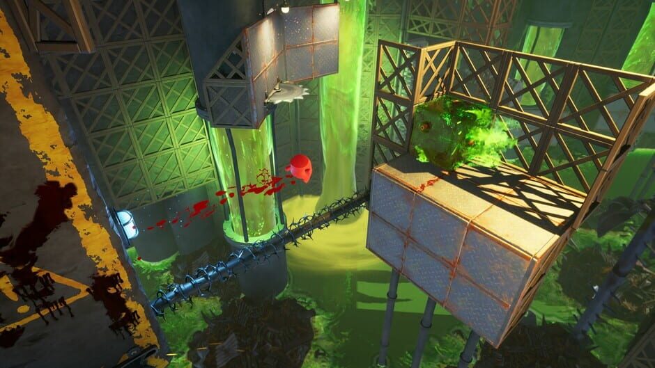 Screenshot Super Meat Boy 3D