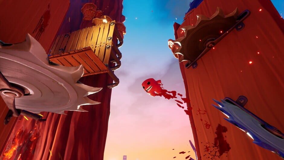 Screenshot Super Meat Boy 3D