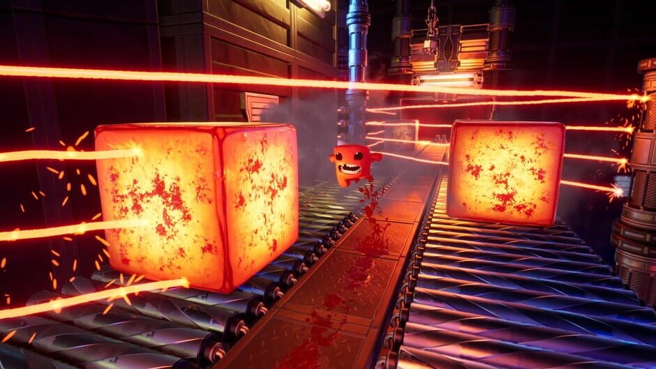 Screenshot Super Meat Boy 3D