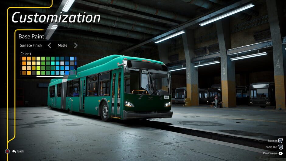 Screenshot Bus Bound
