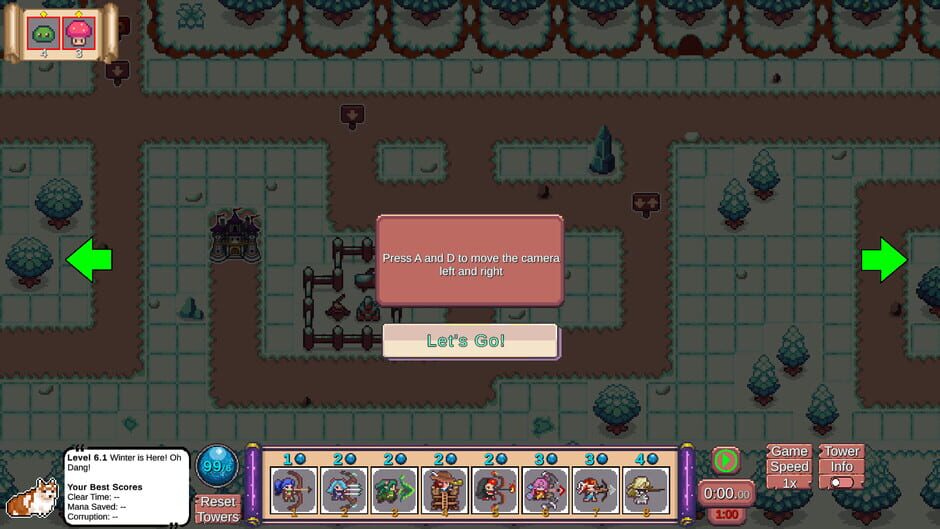 สกรีนช็อตจาก Skibi's Castle TD 2 (รูปที่ 9)