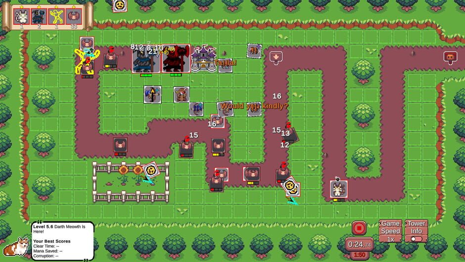 สกรีนช็อตจาก Skibi's Castle TD 2 (รูปที่ 12)