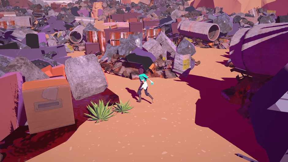 Desert Angels Screenshot