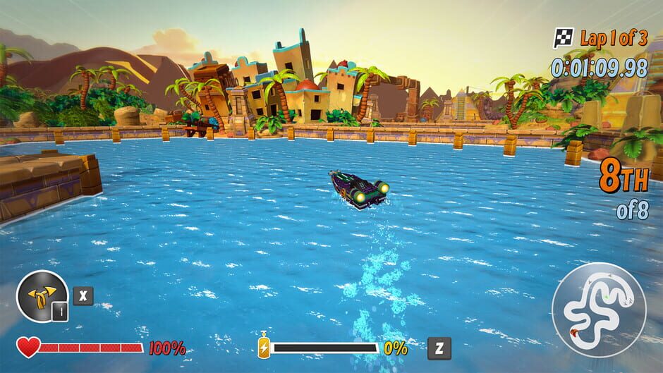 Speedboat League screenshot 5