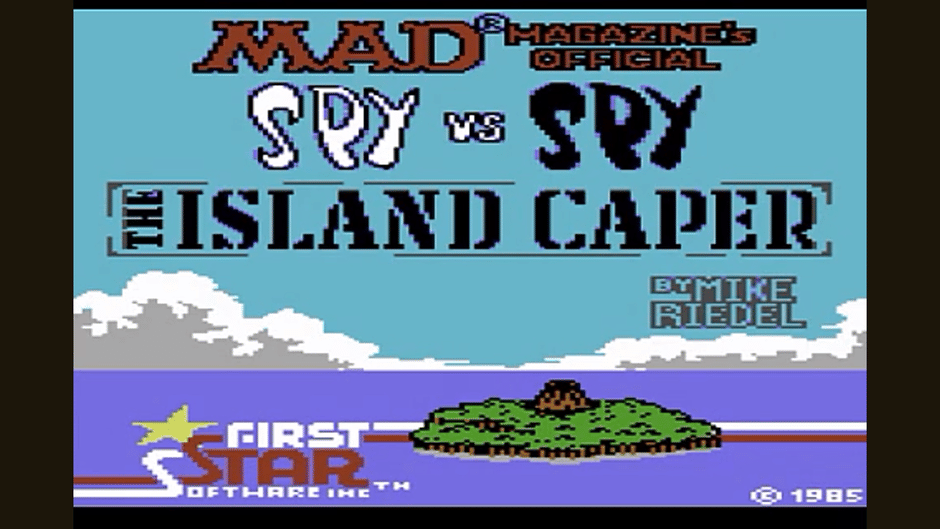 Spy vs. Spy II: The Island Caper Screenshot