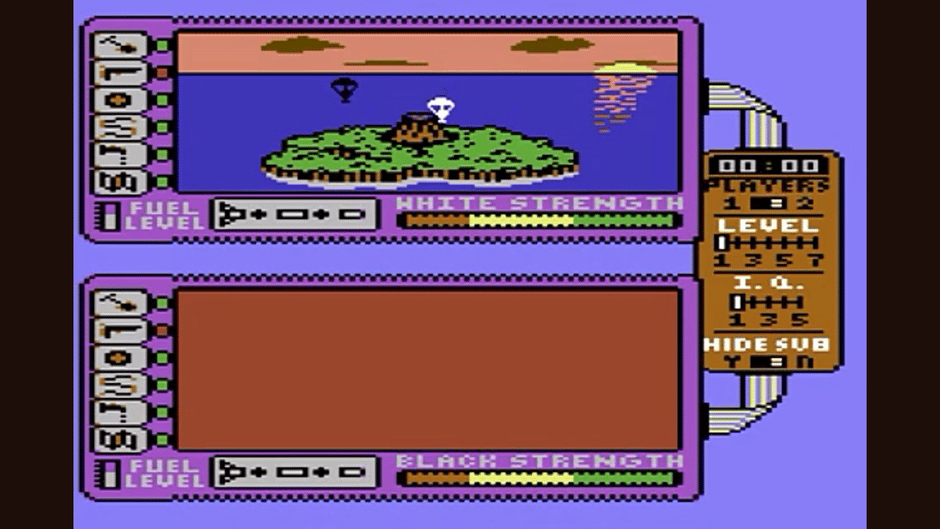 Spy vs. Spy II: The Island Caper Screenshot