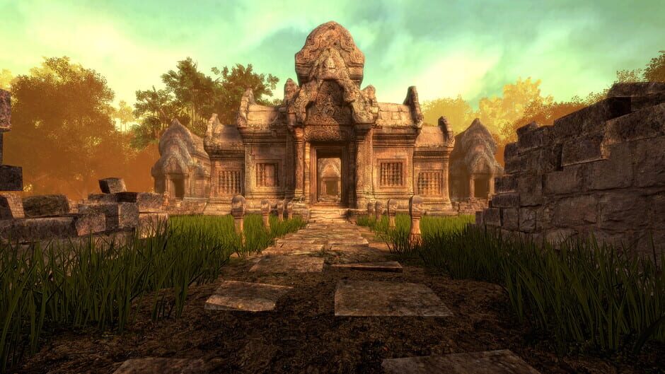 Guided Meditation VR Screenshot