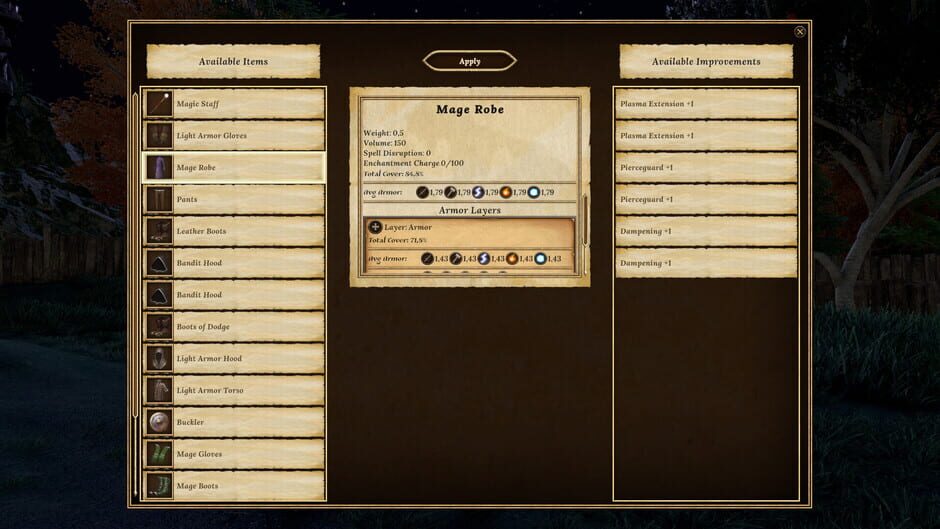 Elengard: Ascension Screenshot