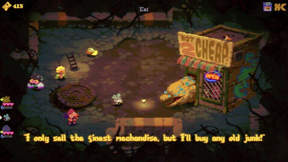 Screenshot Morsels
