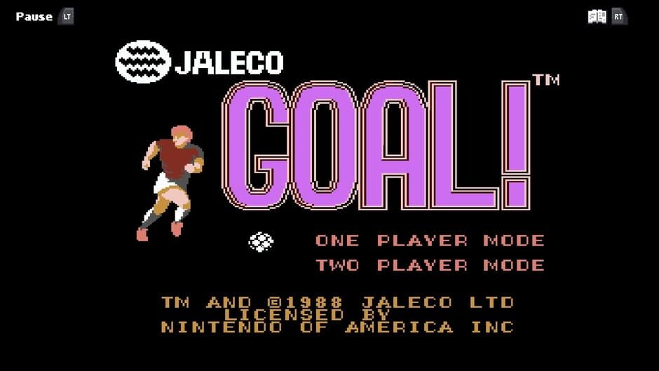 Jaleco Sports: Goal! Screenshot