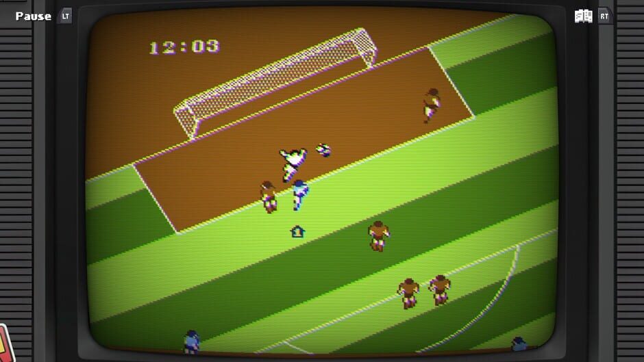 Jaleco Sports: Goal! Screenshot