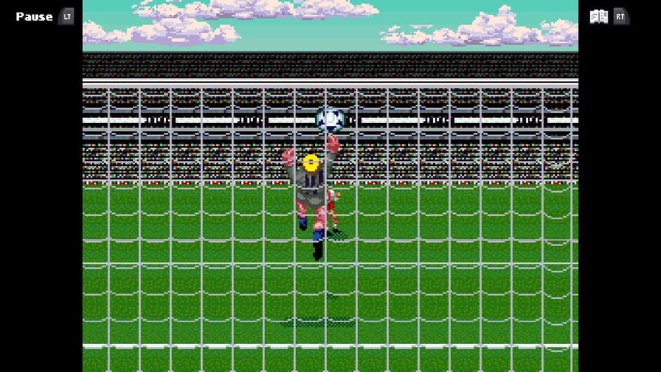 Jaleco Sports: Goal! Screenshot