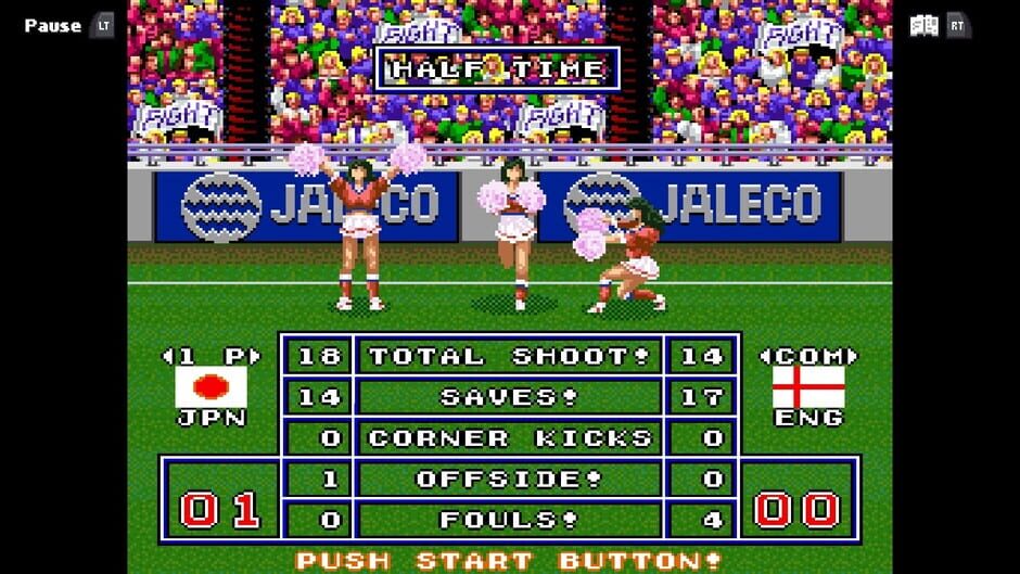 Jaleco Sports: Goal! Screenshot