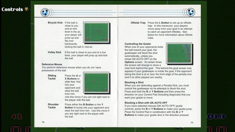 Jaleco Sports: Goal! Screenshot