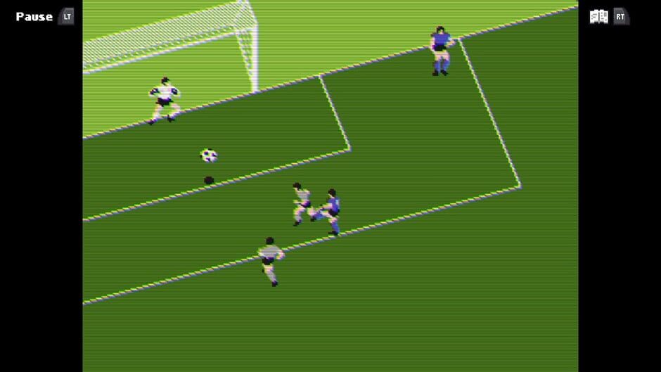 Jaleco Sports: Goal! Screenshot
