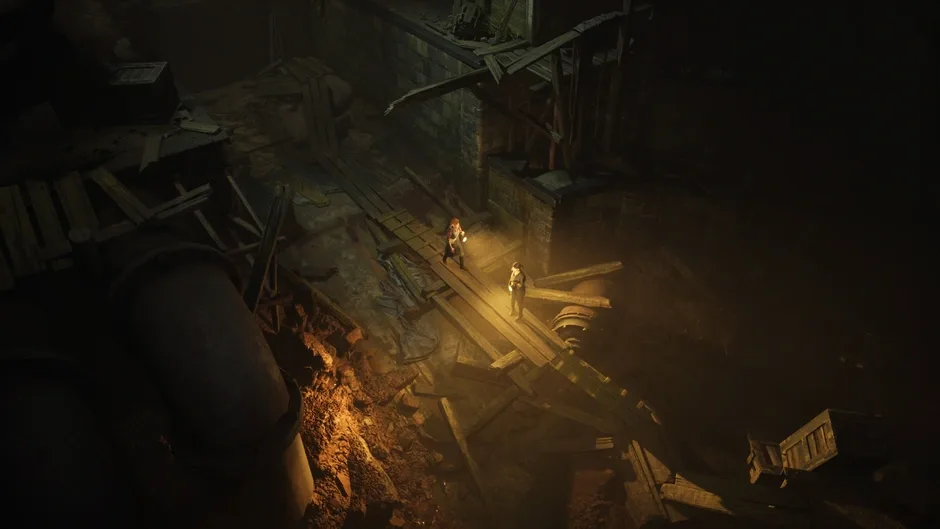 Eriksholm: The Stolen Dream, captura de tela 3