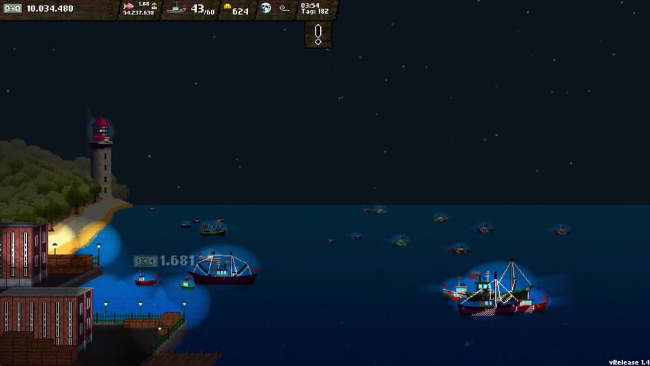 Fisher's Idle Screenshot